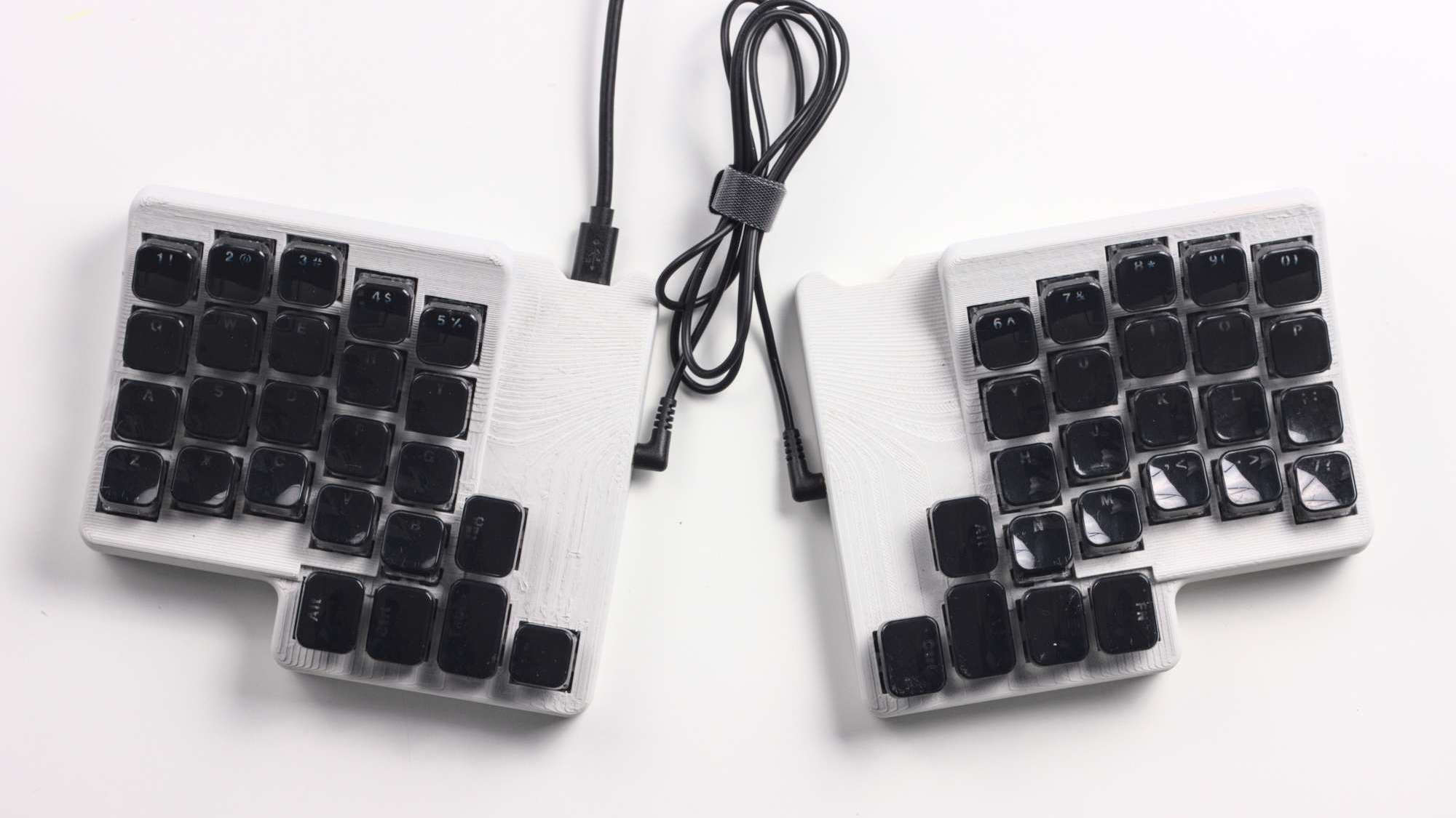 Preview of my keyboard design experiments